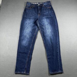 Song Women's Blue and Navy Jeans